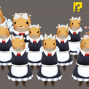 メイドきつねakyo 缩略图 2