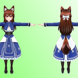 狼娘「スピカ」 缩略图 2