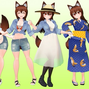 狼娘「スピカ」 缩略图 5
