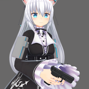ますきゃっとぷらす用　腕アーマー