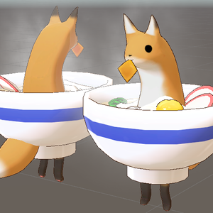 月見きつねうどんakyo