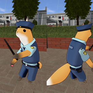 警察きつねakyo 缩略图 2