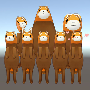 レッサーパンダakyo 缩略图 2