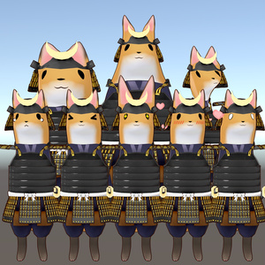 侍きつねakyo 缩略图 2
