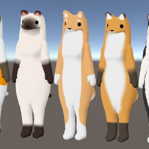 あきょぐるみ（いぬ・きつね・ねこ・たぬき） 缩略图 4