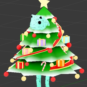 クリスマスツリーakyo