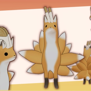 九尾たい焼ききつねakyo 缩略图 3