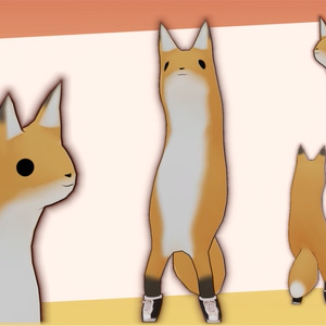 きつねakyo用の靴＆どらごんakyo用の靴＆サロペット 缩略图 5