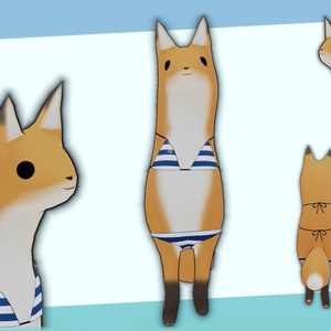 きつねakyo3.0用ビキニ 缩略图 2