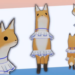 きつねakyo3.0用フリル水着 缩略图 2