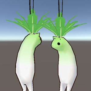 だいこんakyoアクセサリ