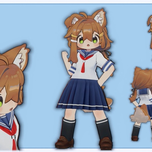 まめひなた用セーラー服 缩略图 2