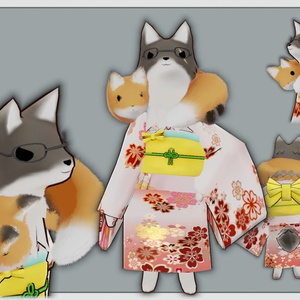 ふりそでおおかみakyo 缩略图 4