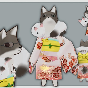 ふりそでおおかみakyo 缩略图 3