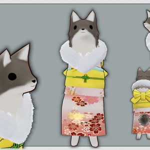ふりそでおおかみakyo 缩略图 2