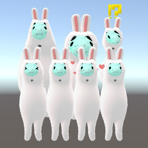 うさぎ寝袋akyo 缩略图 3