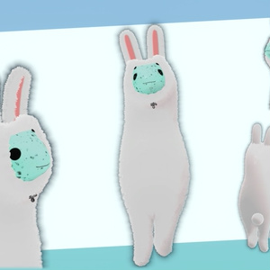 うさぎ寝袋akyo 缩略图 2