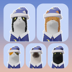 寝巻きねこakyo 缩略图 3