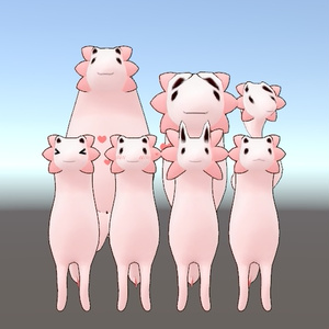ウーパールーパーakyo 缩略图 3