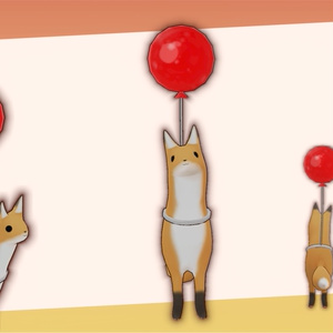 風船きつねakyo 缩略图 4