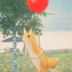 風船きつねakyo 缩略图 2
