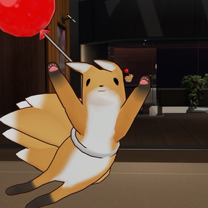 風船きつねakyo 缩略图 5