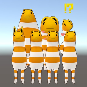 チンアナゴakyo（オレンジ） 缩略图 3
