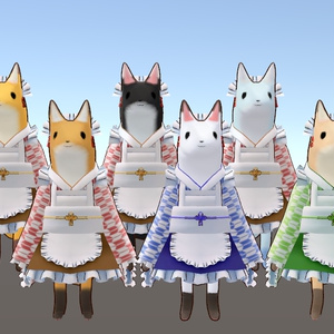 和メイドきつねakyo 缩略图 3