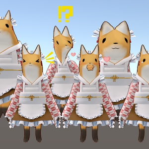 和メイドきつねakyo 缩略图 4