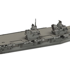 1/700 HSwMS Halland-class / スウェーデン海軍 ハッランド級駆逐艦