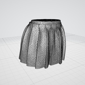 3d スカート