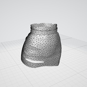 3d  スカート