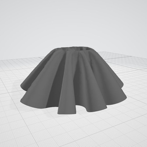 3d  スカート