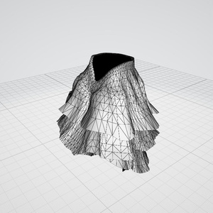 3d  スカート