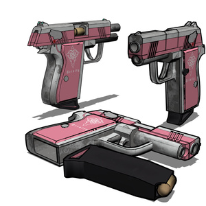 ブルーアーカイブ]阿慈谷ヒフミ固有武器 - freenote21 - BOOTH