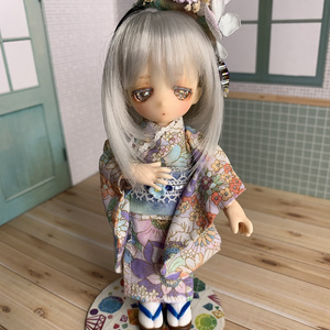 大きめ]OBドールヘッド K-00 『AZUMA』レジンキャスト 組立キット