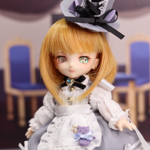 めろ様　ぬい服　ハンドメイド　ツイード　10cm ピンク　ホワイト　ブラック ぬい服 ハンドメイド ツイード 20cm ピンク ホワイト ブラック
