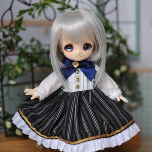 大きめ]OBドールヘッド K-00 『AZUMA』レジンキャスト 組立キット ホワイティ - DONO-RE SHOP by Out of Base  - BOOTH