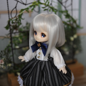 ぬいぐるみ 10cm ぬい服 ピンク メイド服 - jina's closet 𓂃