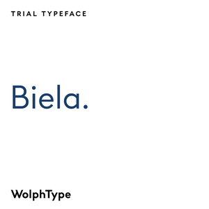Biela Trial Fonts