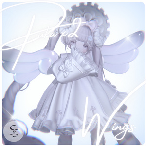 Puka x2 Wings with Animation 🎀 [VRChat]