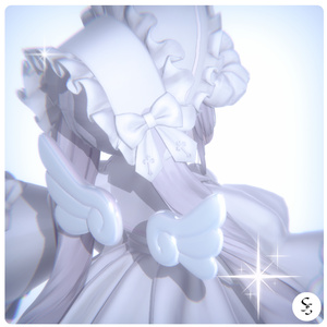 Puka x2 Wings ♦ アニメーション付き🎀 [VRC想定] 缩略图 2
