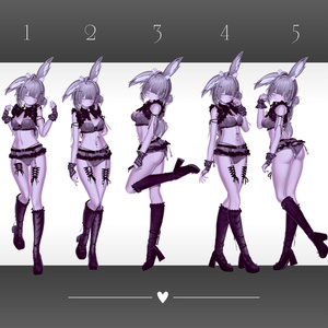 ꗯ̤̮  50種類  *｡ / pose set [SOLD 1K♡memorial SpecialThanks!] 缩略图 3