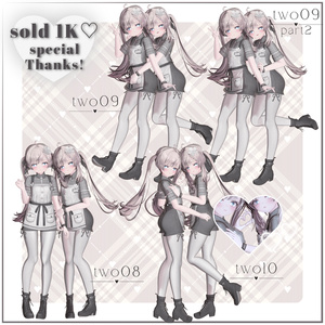 ꗯ̤̮  50種類  *｡ / pose set [SOLD 1K♡memorial SpecialThanks!] 缩略图 11