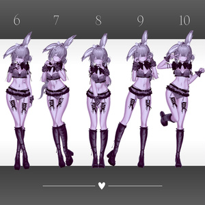 ꗯ̤̮  50種類  *｡ / pose set [SOLD 1K♡memorial SpecialThanks!] 缩略图 4