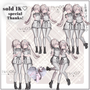 ꗯ̤̮  50種類  *｡ / pose set [SOLD 1K♡memorial SpecialThanks!] 缩略图 10