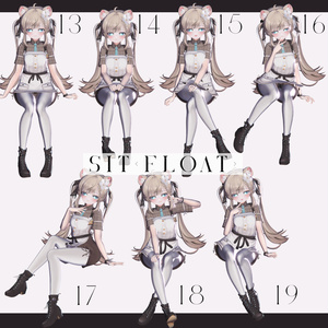 𖦹｡ 30種類 +꒱ ۫ ִpose set 2 缩略图 4