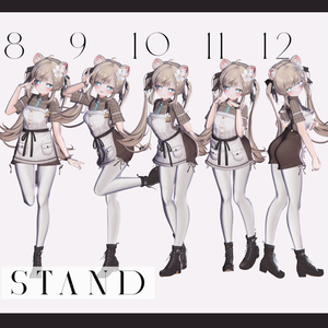 𖦹｡ 30種類 +꒱ ۫ ִpose set 2 缩略图 3