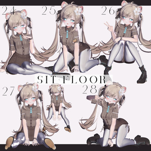 𖦹｡ 30種類 +꒱ ۫ ִpose set 2 缩略图 6