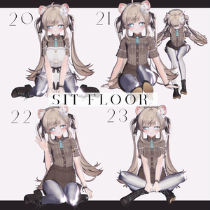 𖦹｡ 30種類 +꒱ ۫ ִpose set 2 缩略图 5